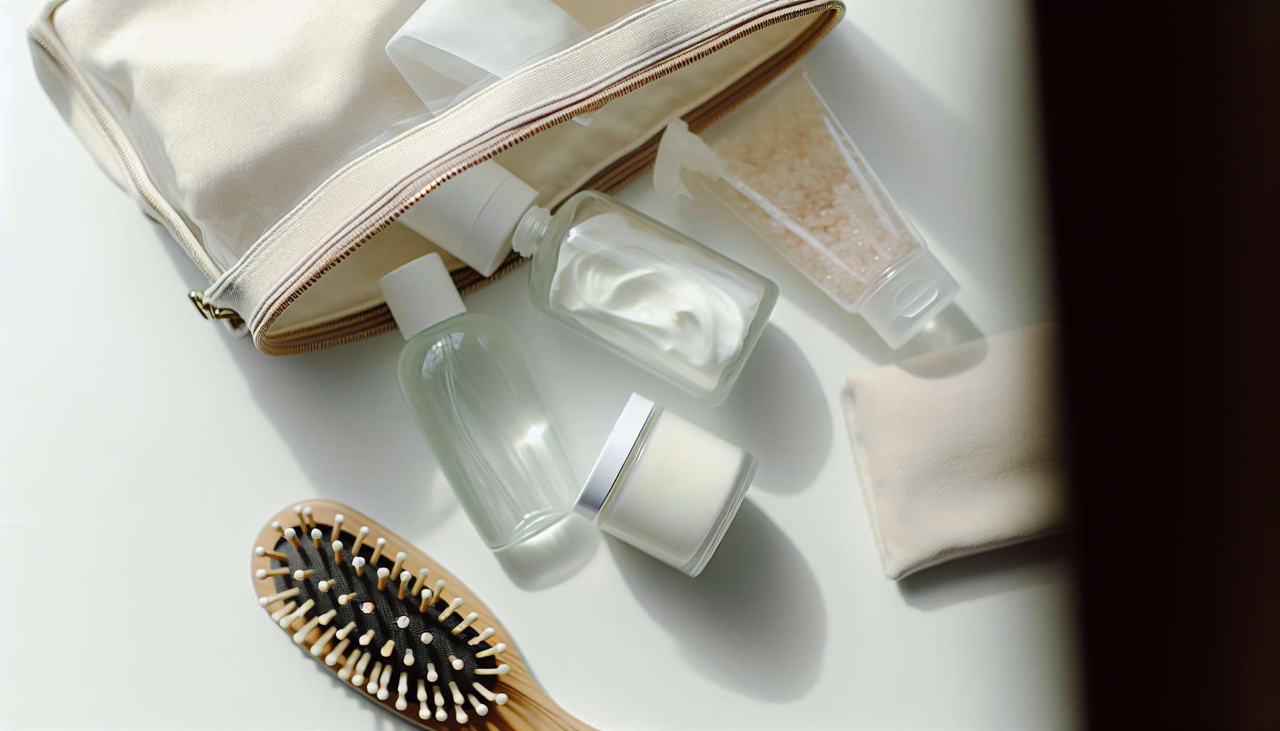 Trousse de toilette organisée par catégories — My Vanity