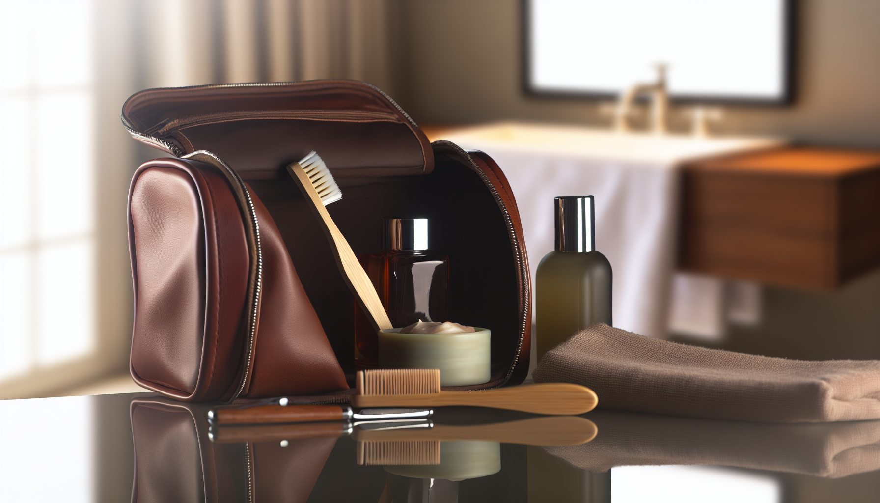 Qu'est-ce qu'il faut mettre dans une trousse de toilette ? La liste essentielle