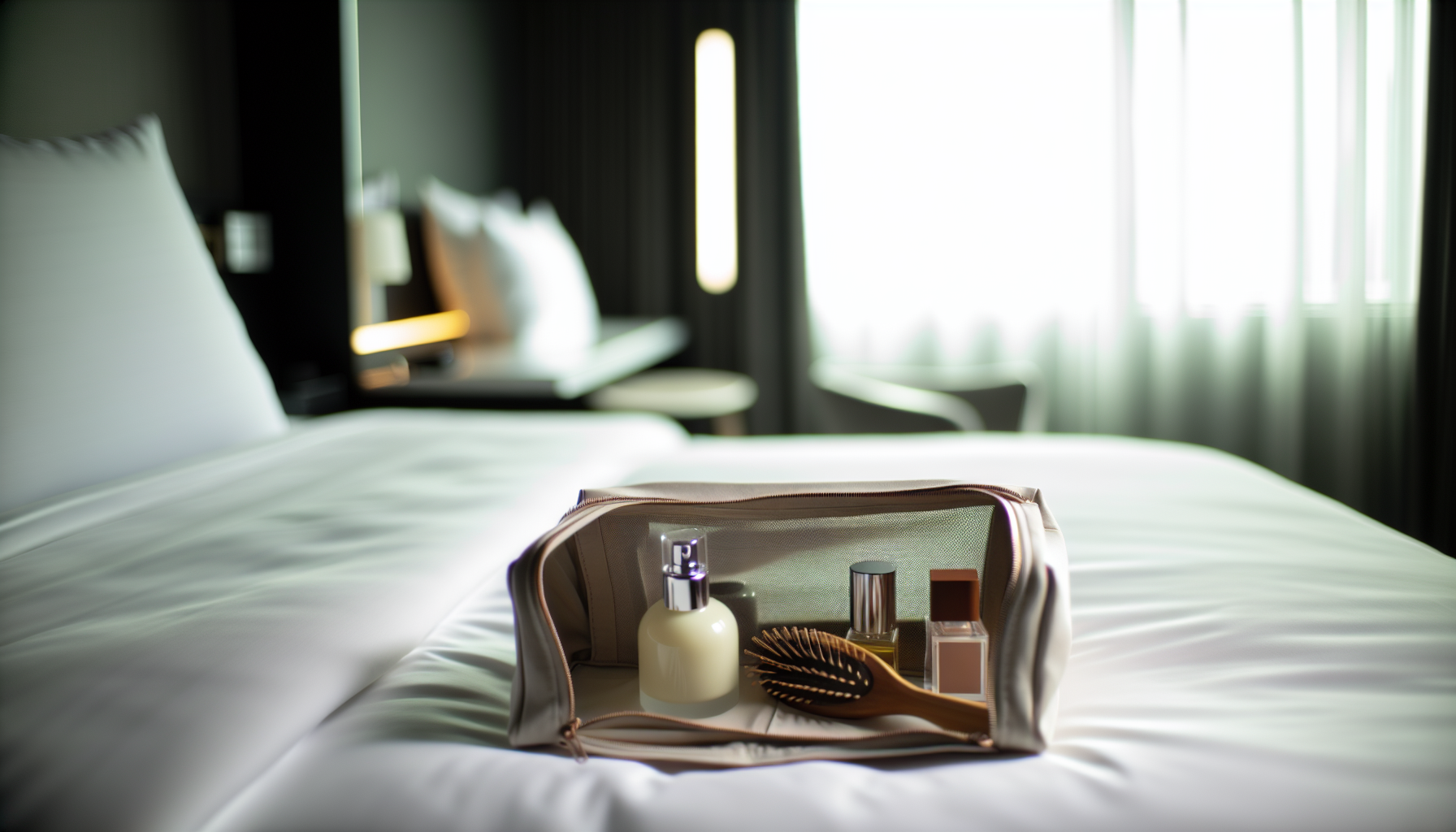 Quelle est la liste idéale pour une trousse de toilette de voyage femme ?