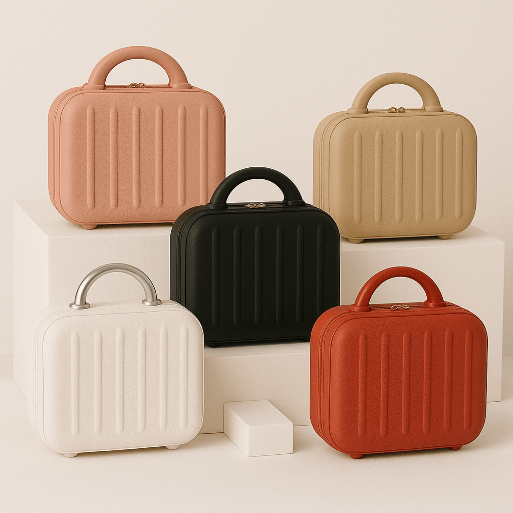 Vanity case sélection de plusieurs couleurs pour femme