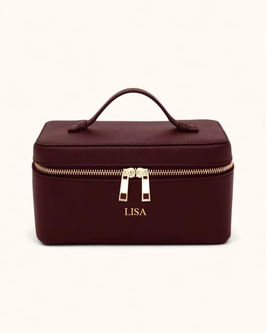 vanity personnalisée 5868 burgundy / Sans personnalisation My Vanity