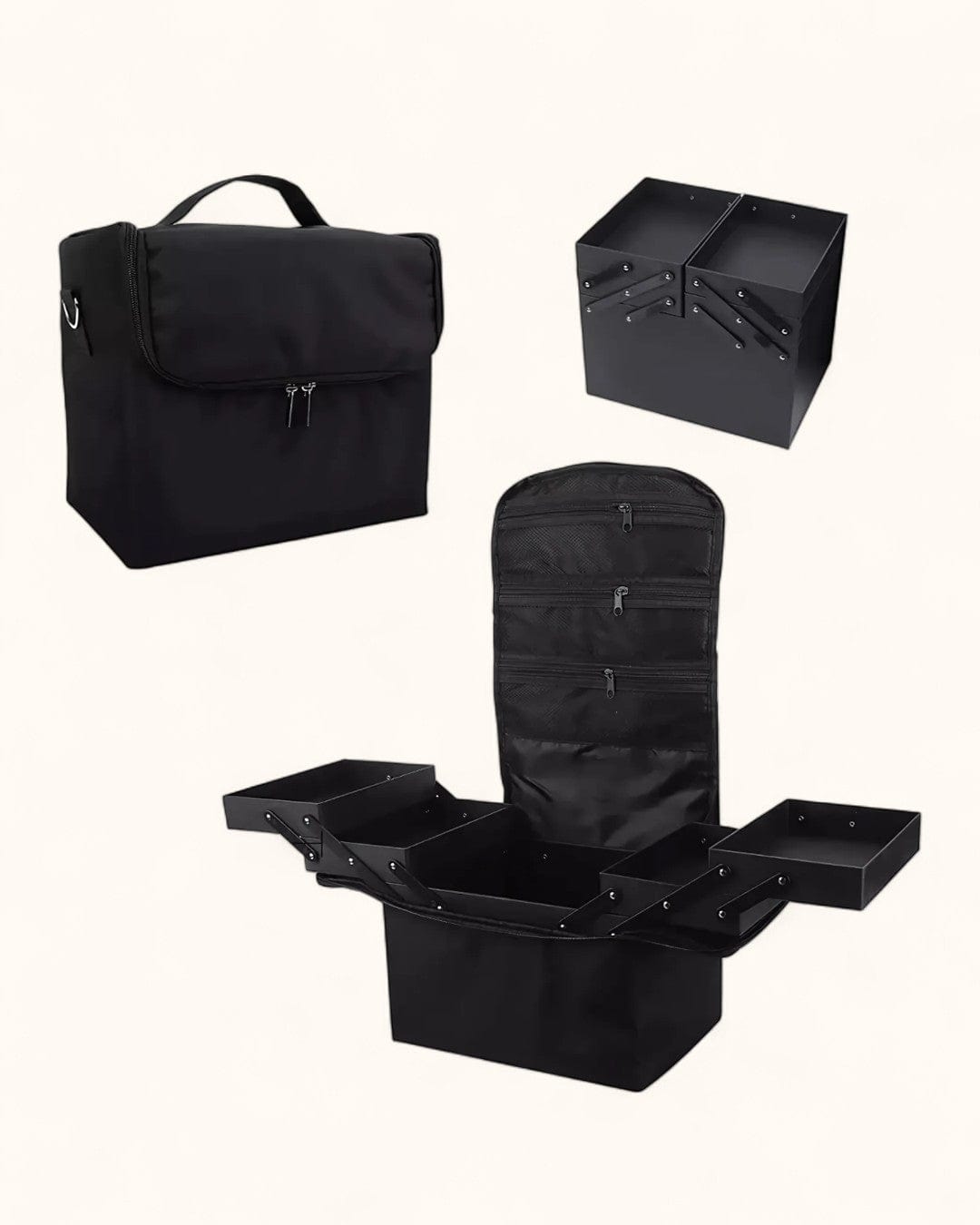 vanity rangement maquillage Black MY VANITY