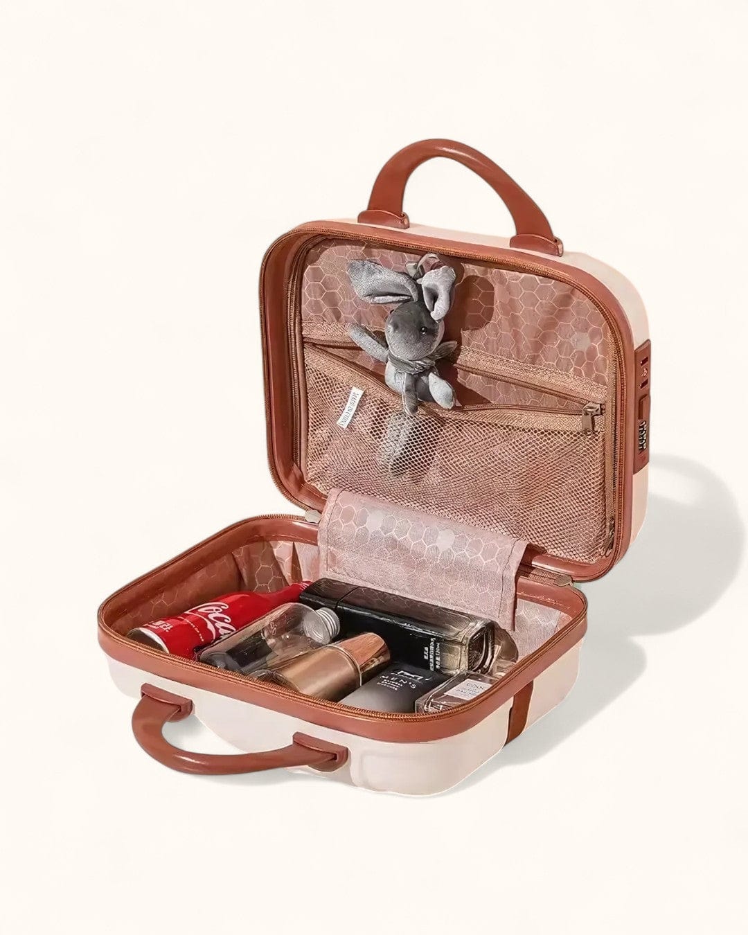 Vanity voyage rigide Élégance sans compromis