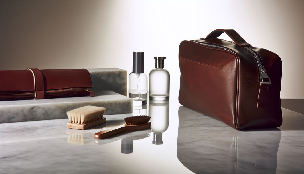 Trousses de toilette de différentes tailles — My Vanity
