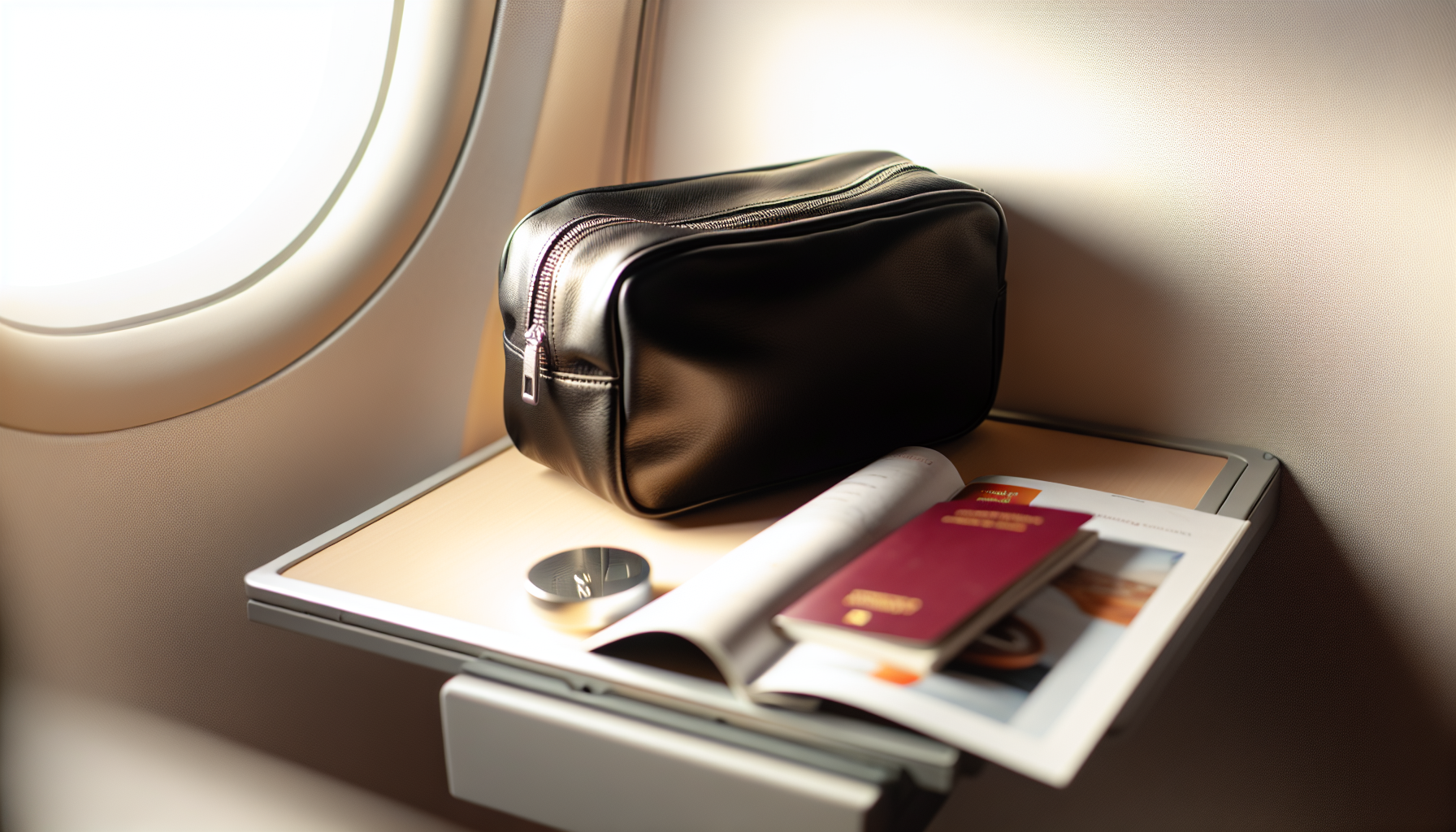 Trousse de toilette dans un bagage cabine — My Vanity