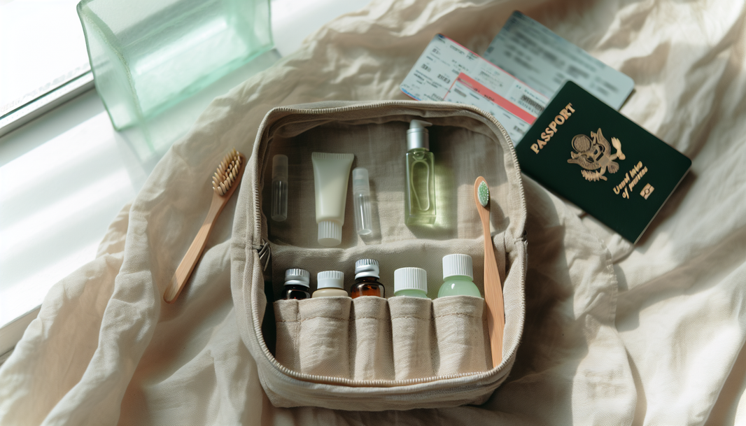 Trousse de voyage compacte et pratique — My Vanity