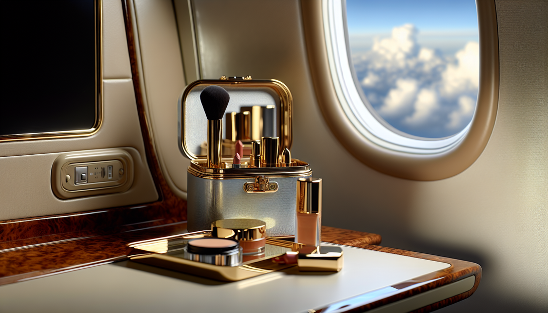Est-il possible de prendre un vanity dans l’avion ? Conseils et règles