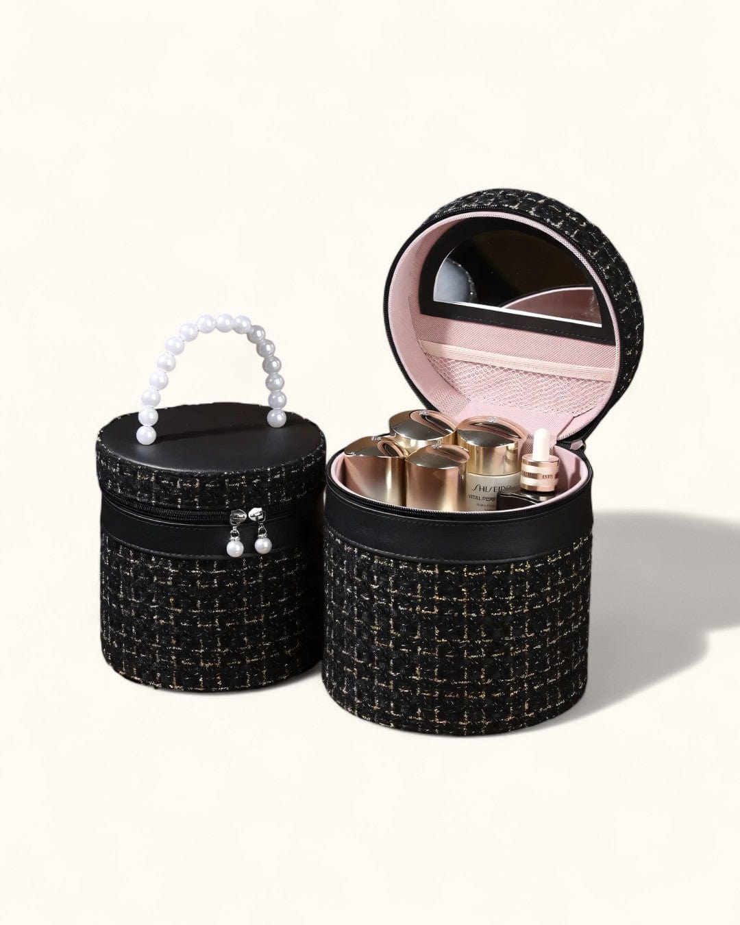 beauty vanity Black / 16.5x16x15.5CM My Vanity