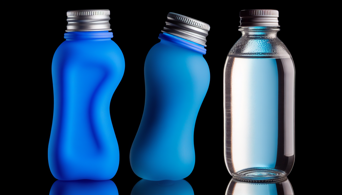 comparatif flacons silicone vs verre
