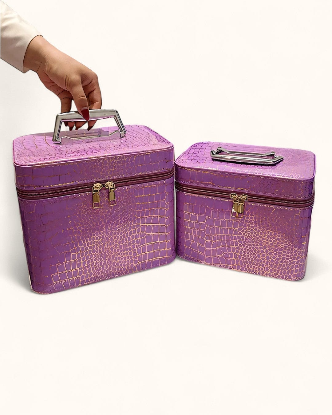 grand vanity femme Purple / 21x15x16.5cm My Vanity