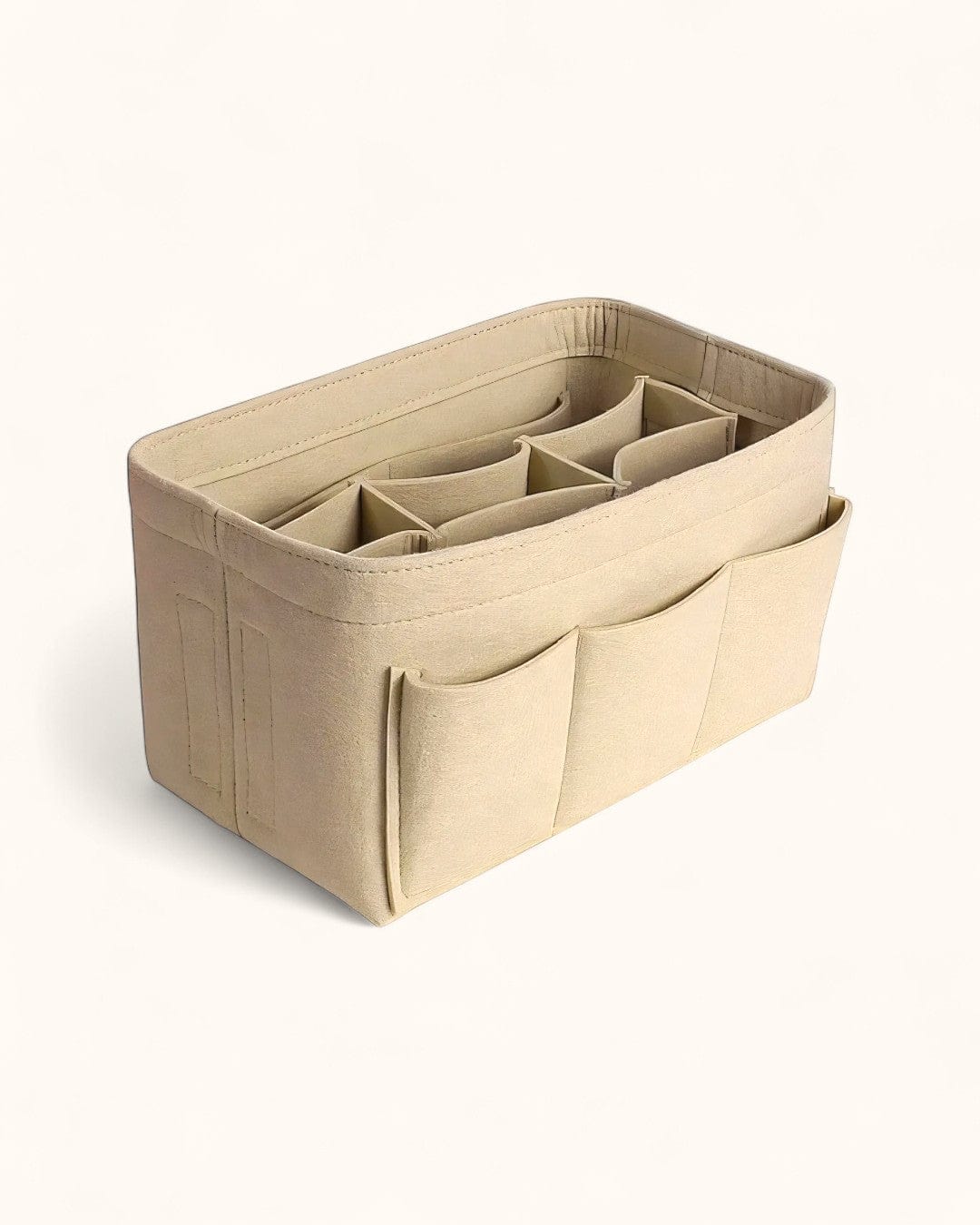 sac a main vanity Khaki / 30x16x16cm My Vanity