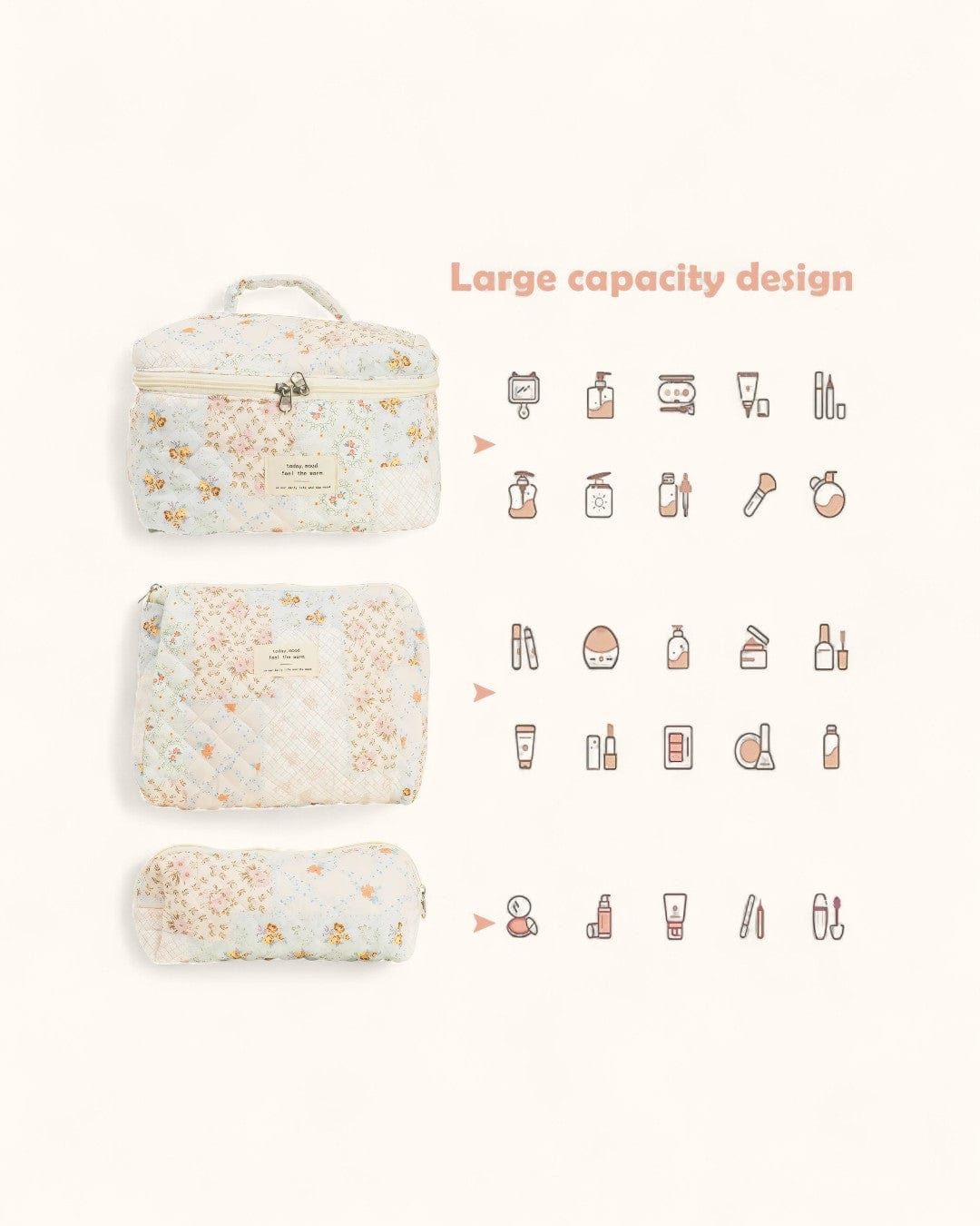 trousse de toilettes vanity Style A MY VANITY