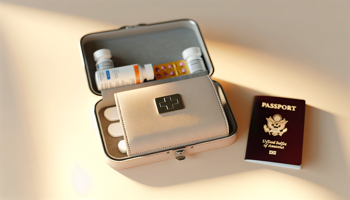 trousse pharmacie passeport