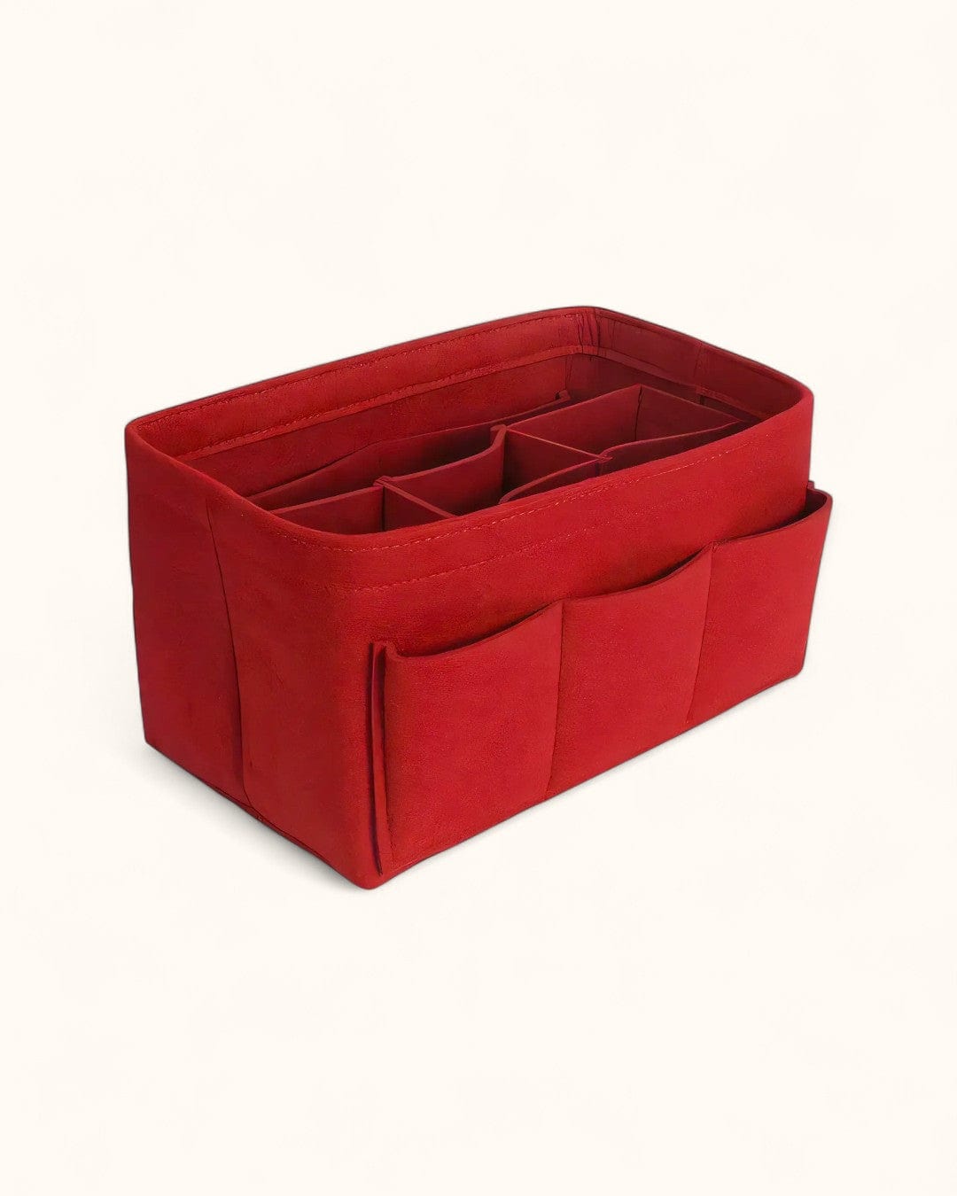 vanity bag makeup Burgundy / 26X15X15CM My Vanity