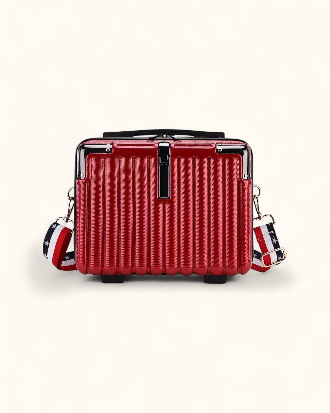 vanity case rigide red My Vanity