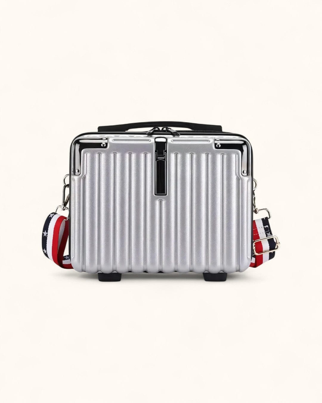 vanity case rigide sliver My Vanity