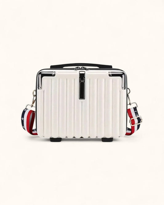 vanity case rigide white MY VANITY