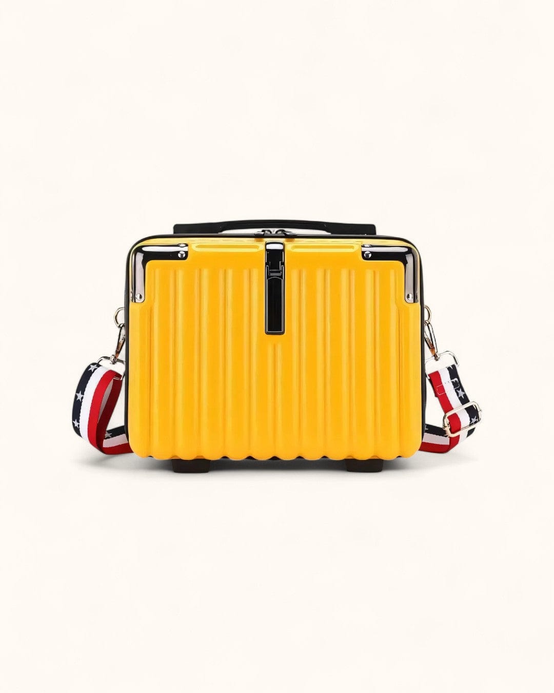vanity case rigide yellow My Vanity