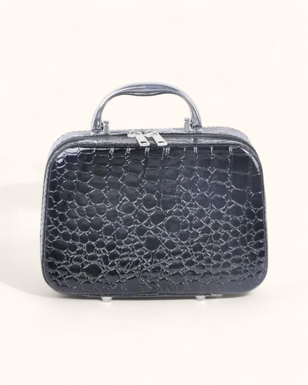 vanity case vintage Black  Cosmetic bag My Vanity