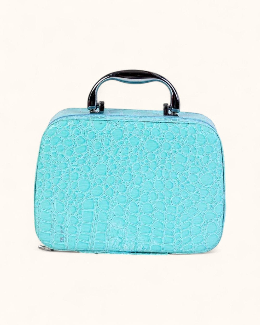 vanity case vintage Blue  Cosmetic bag My Vanity