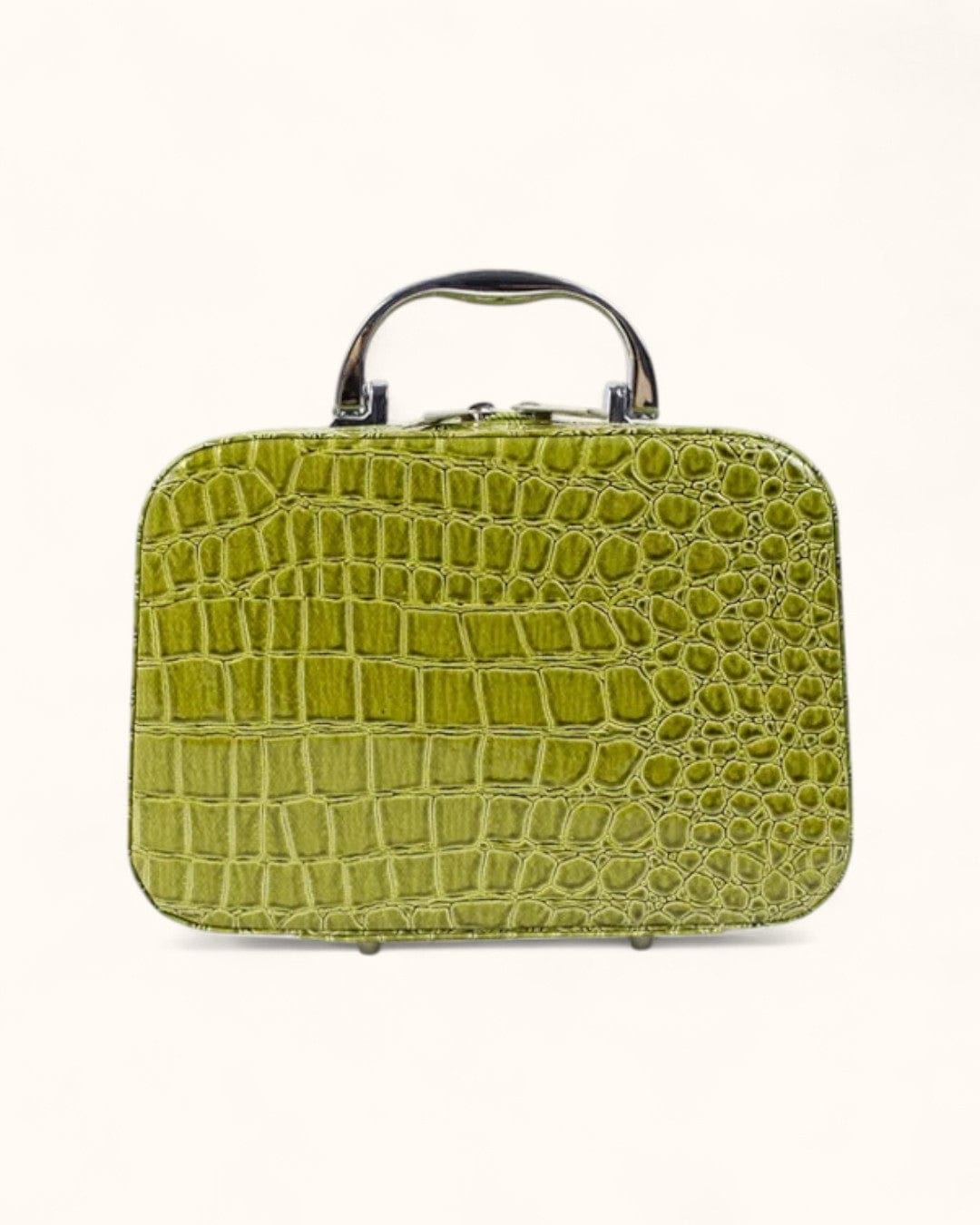 vanity case vintage Green  Cosmetic bag My Vanity