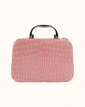 vanity case vintage Pink  Cosmetic bag My Vanity