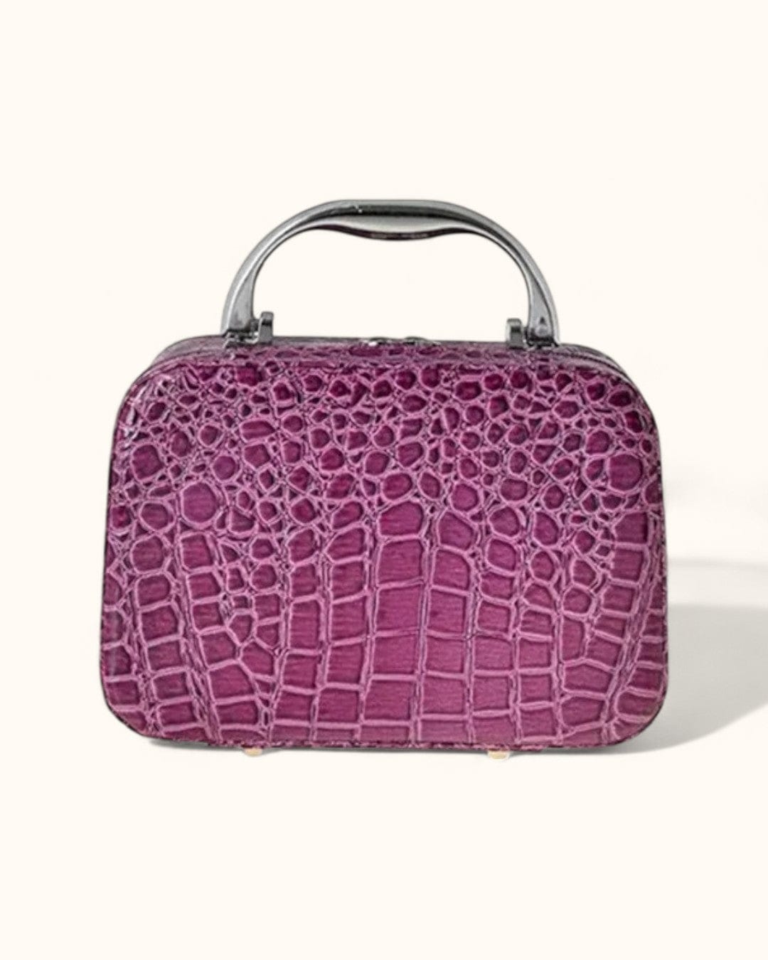 vanity case vintage purple  Cosmetic bag My Vanity