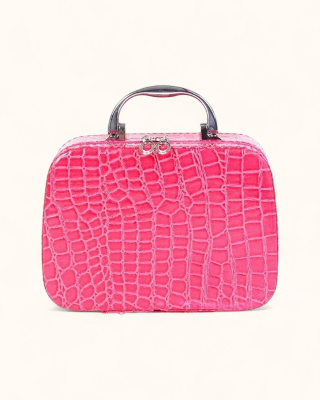 vanity case vintage Rose red My Vanity