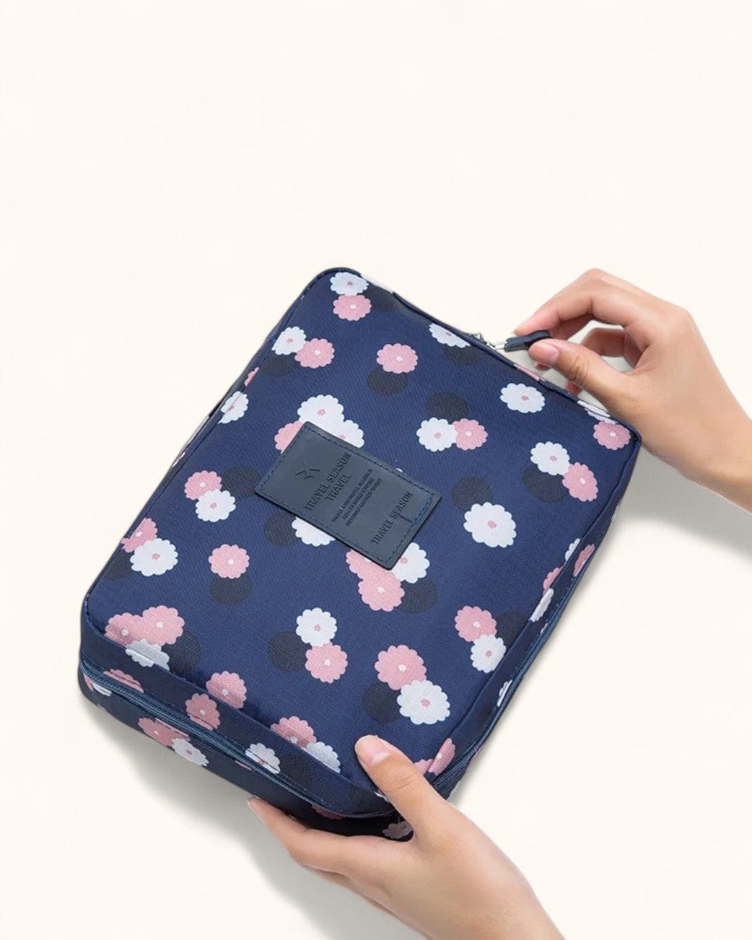 vanity de toilette Dark Blue Flower My Vanity