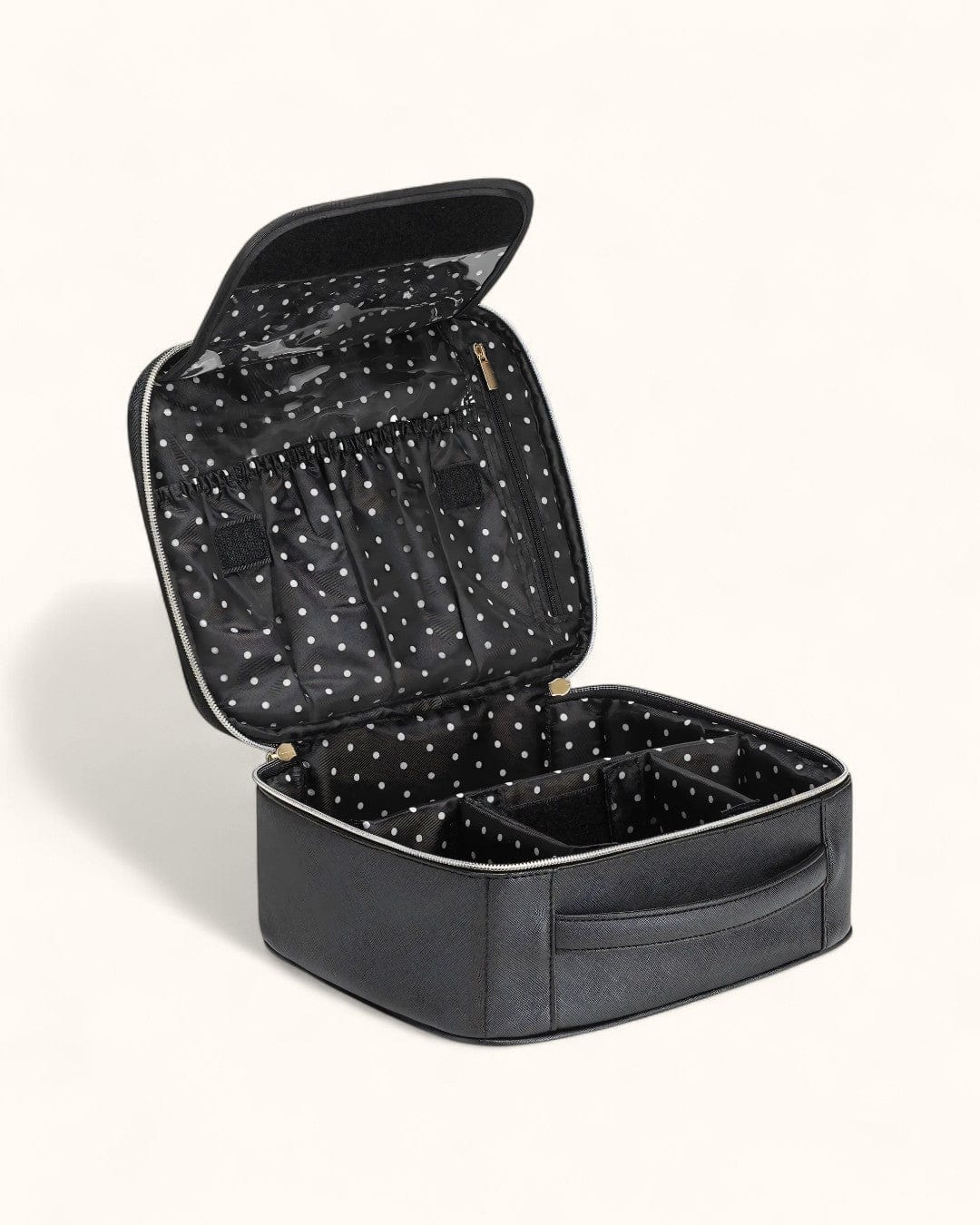 vanity en simili cuir Black MY VANITY