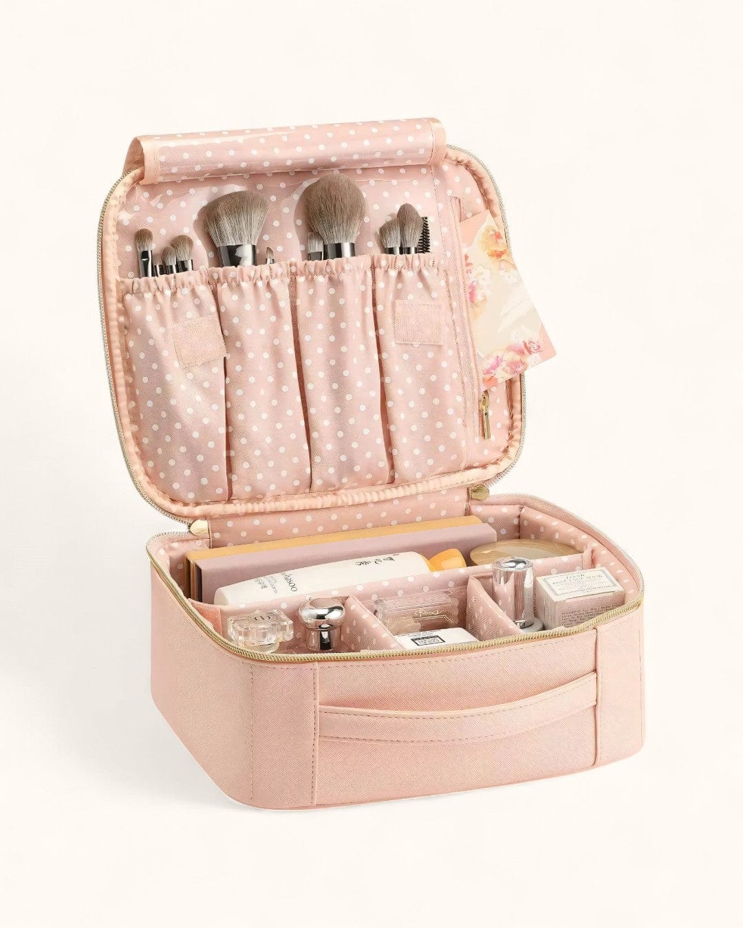 vanity en simili cuir Pink My Vanity