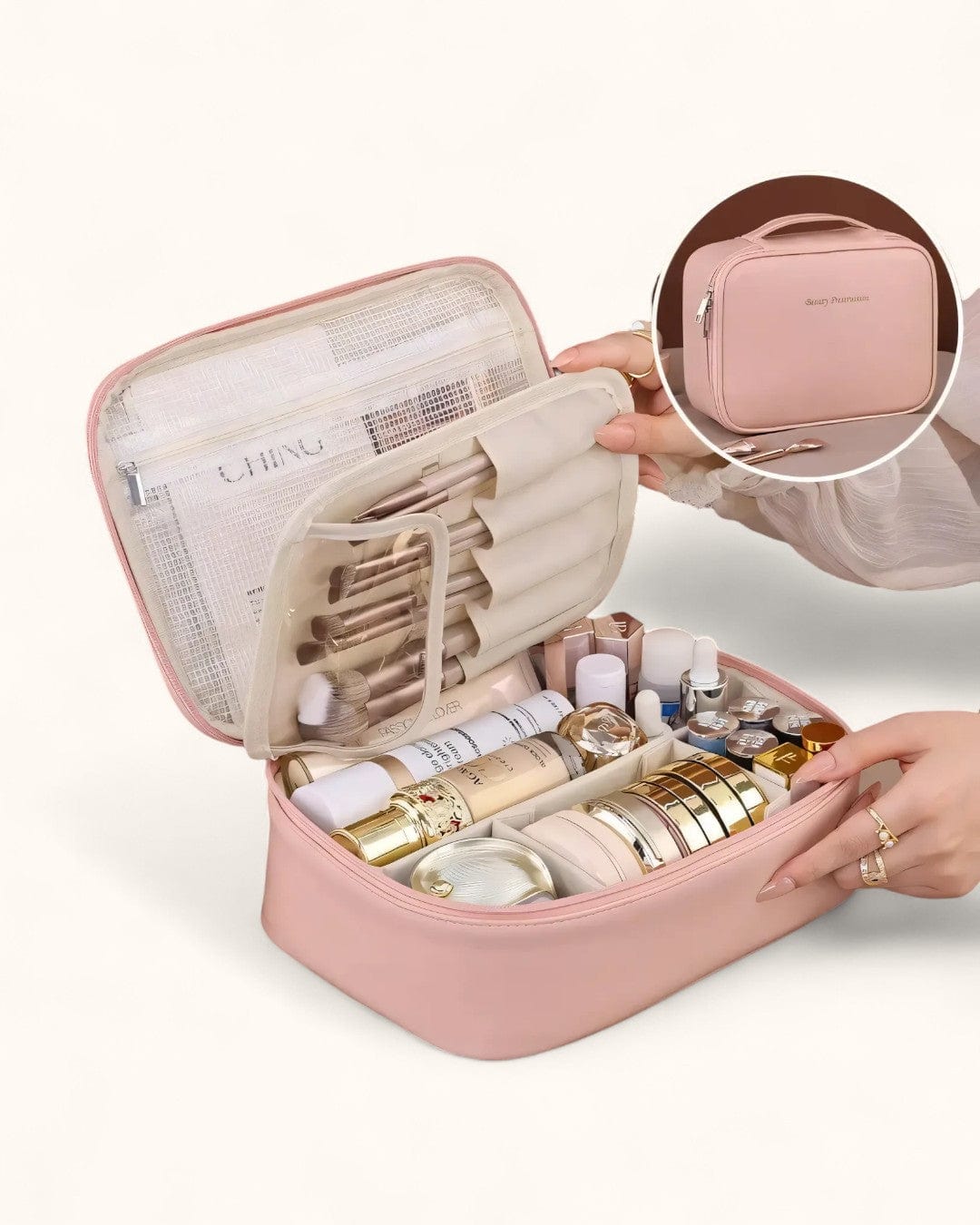 vanity femme rigide Pink My Vanity