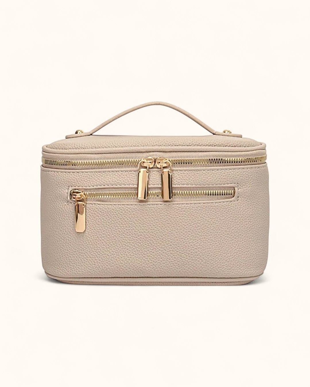 vanity femme rigide voyage Khaki / 24x14x14CM My Vanity