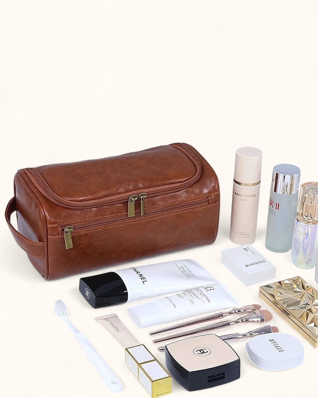 vanity femme simili cuir My Vanity