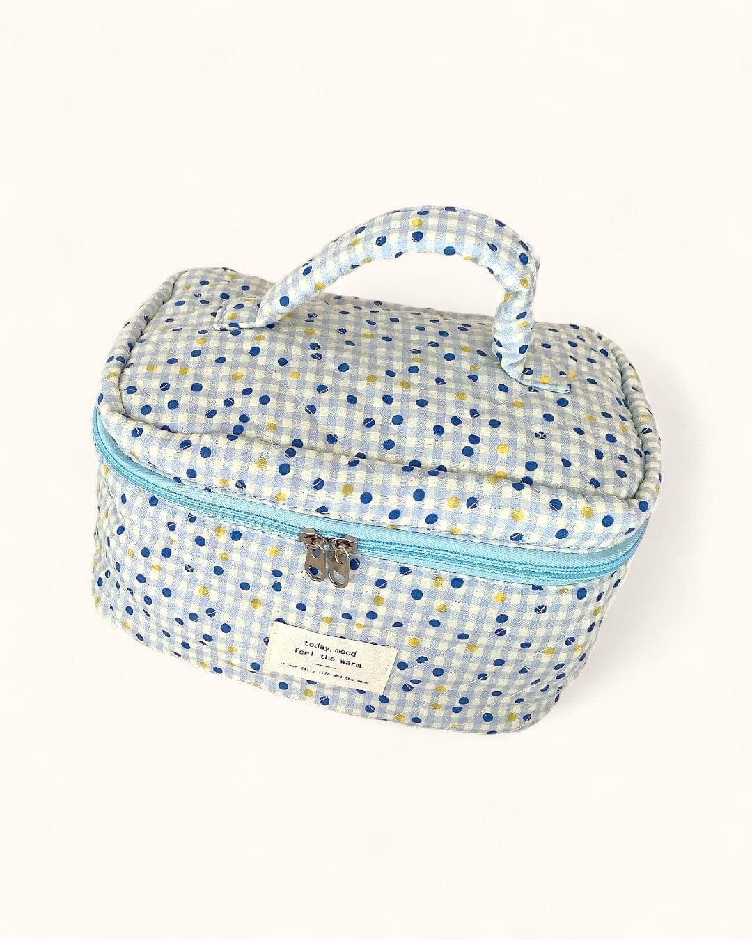 vanity femme souple Blue Dots My Vanity
