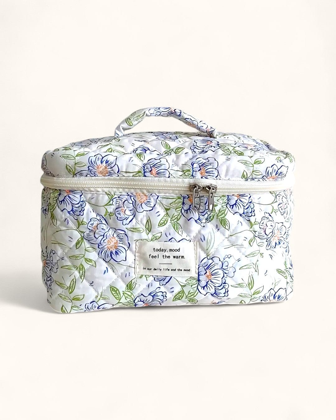 vanity femme souple Blue Flowers MY VANITY