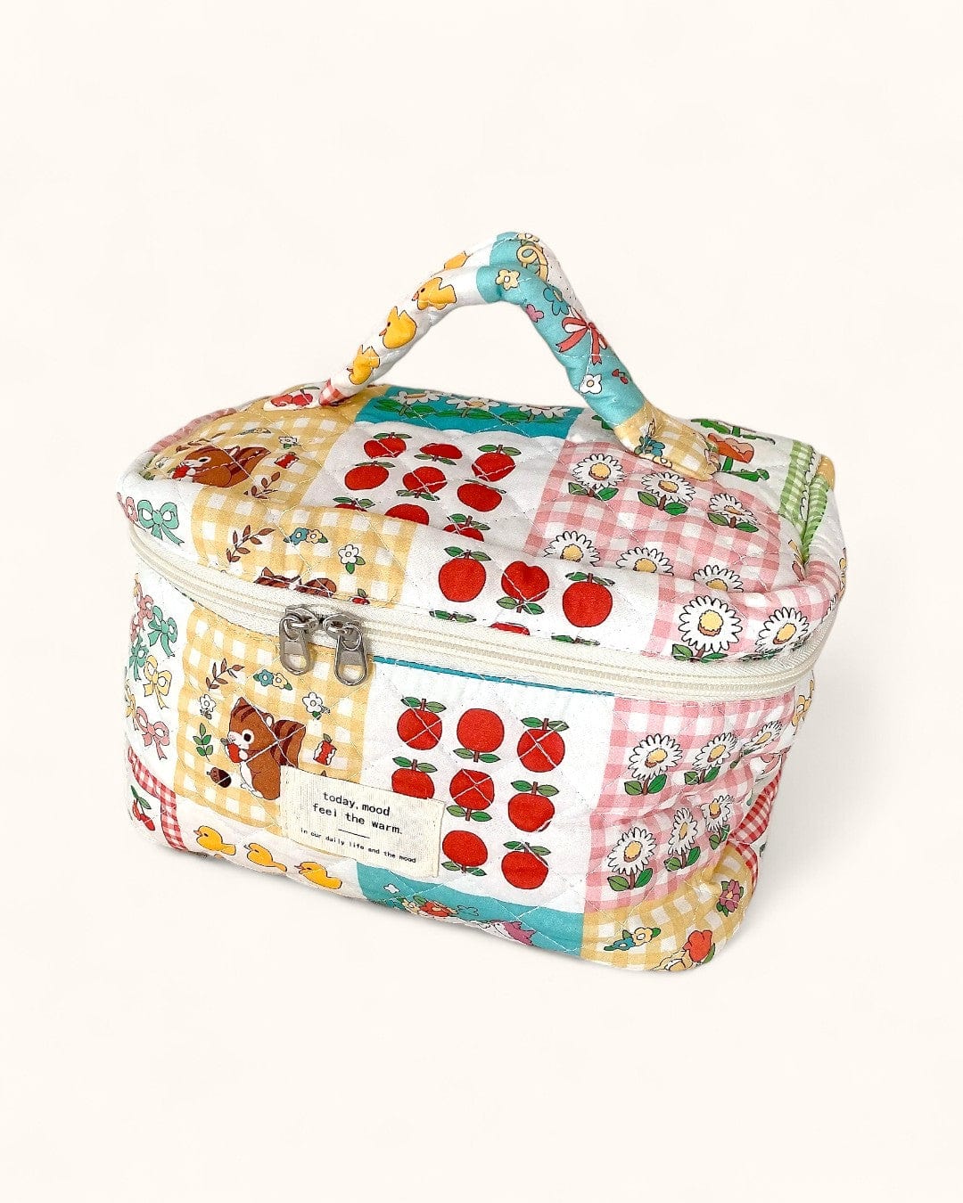vanity femme souple Jigsaw Flowers Girl MY VANITY