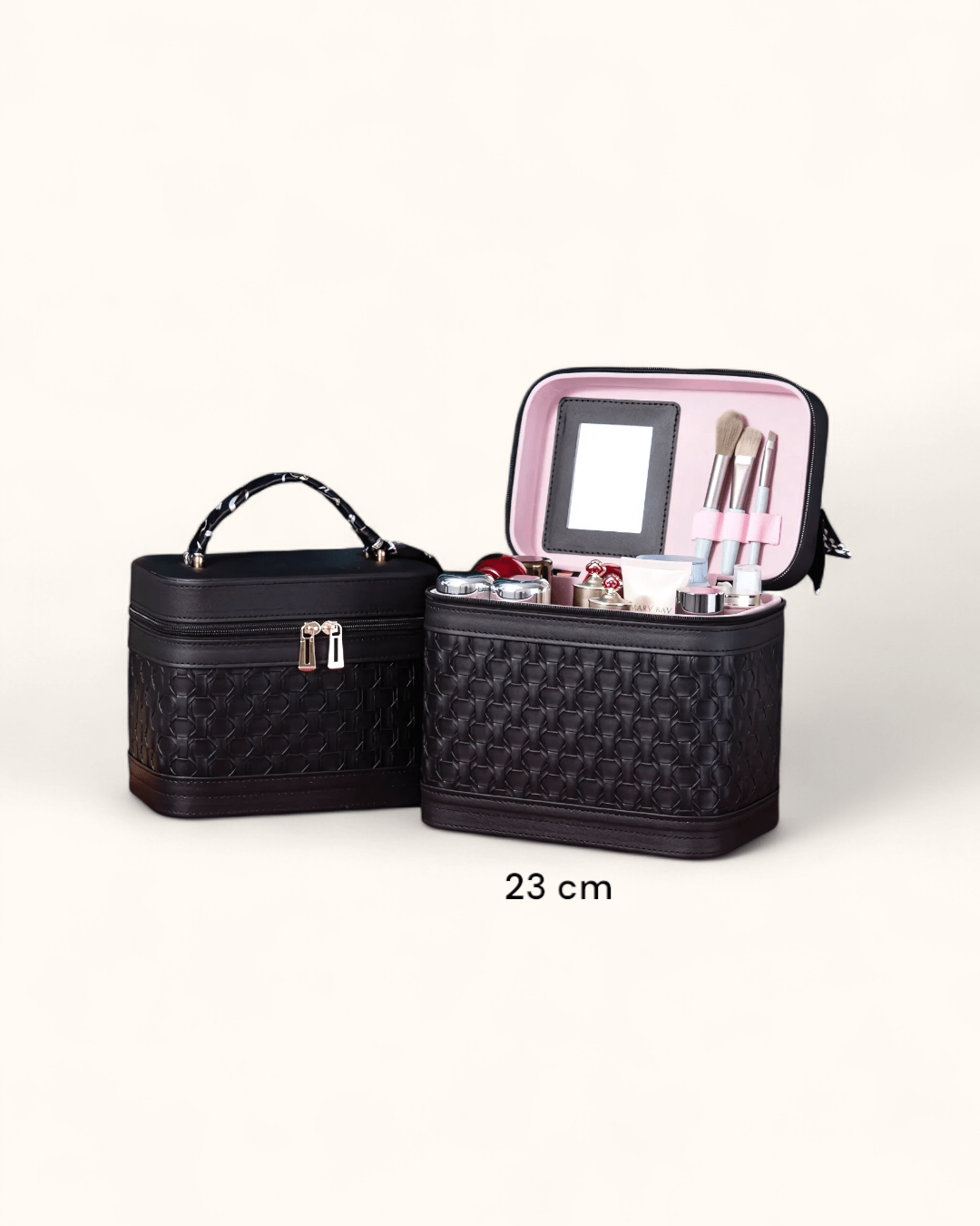 vanity femme voyage Black-Large My Vanity
