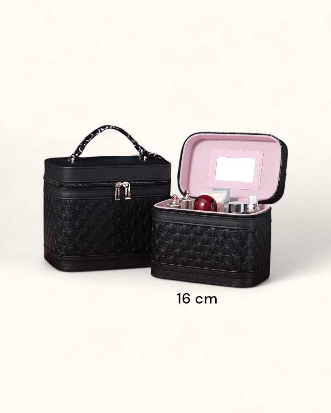 vanity femme voyage Black-Small My Vanity