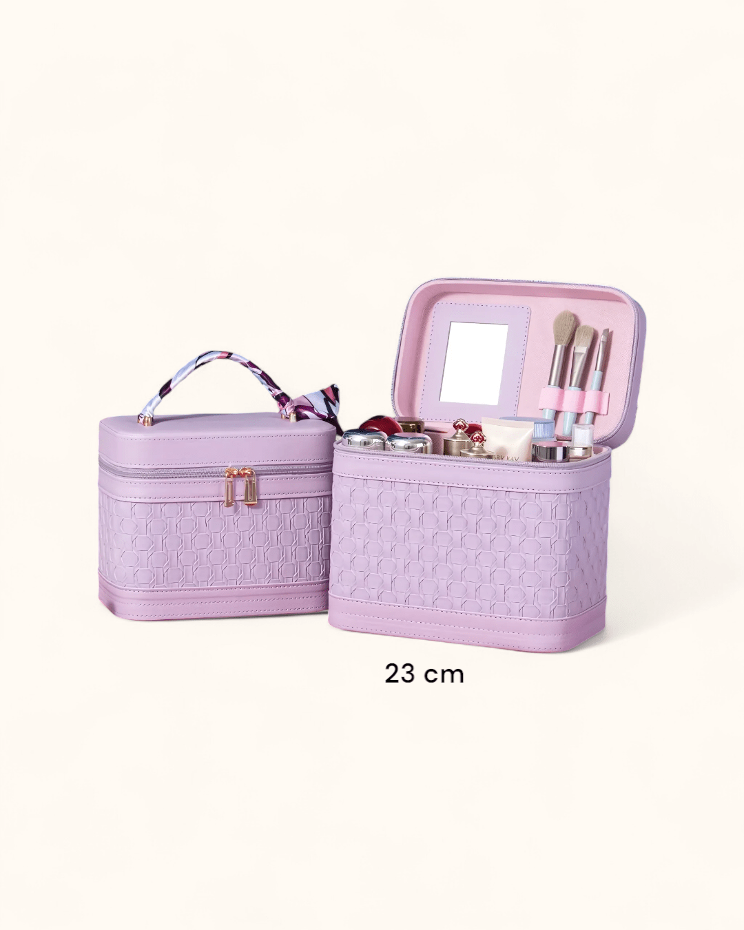 vanity femme voyage Purple-Large My Vanity
