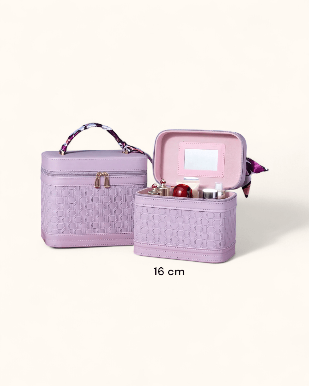 vanity femme voyage Purple-Small My Vanity