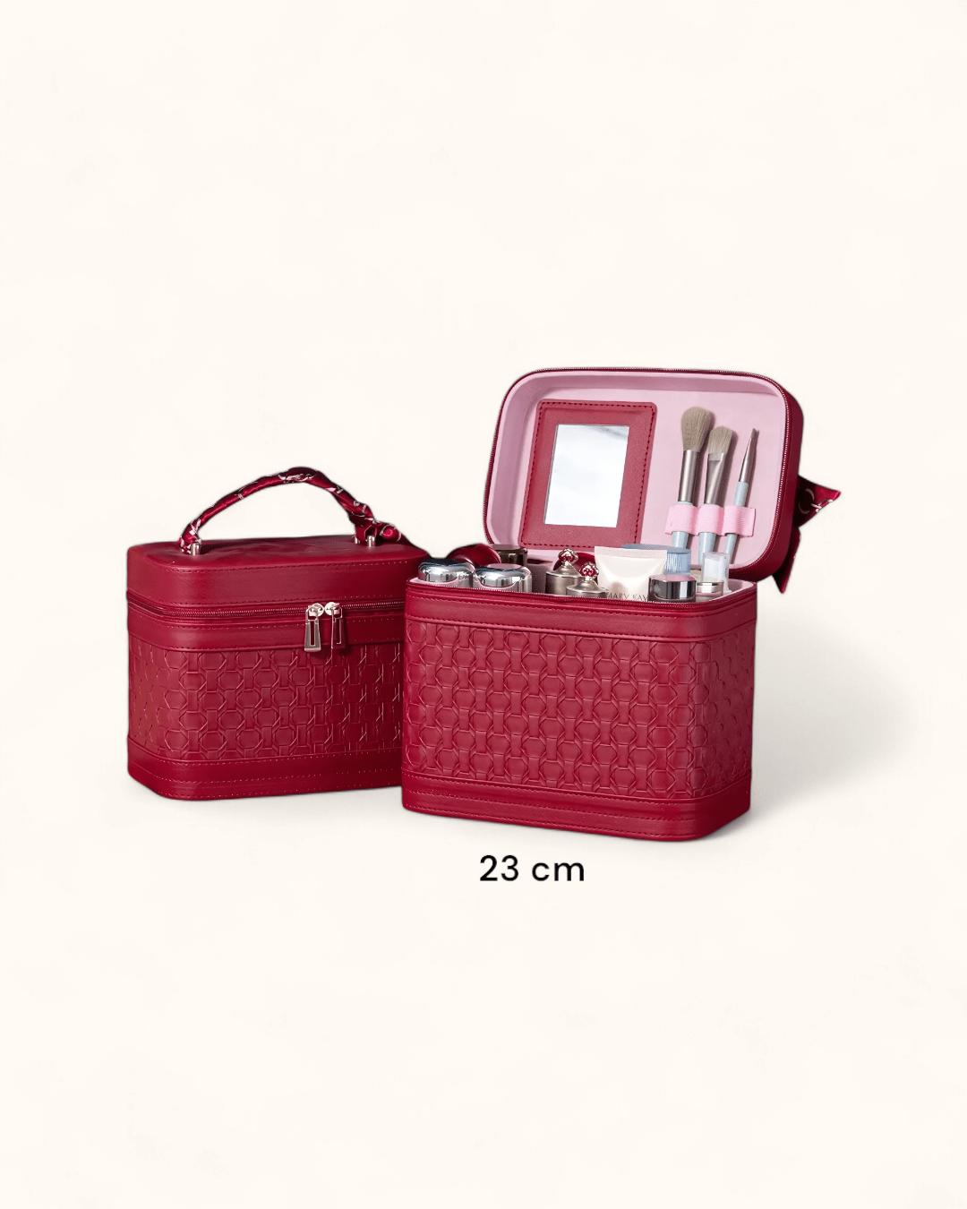 vanity femme voyage Red-Large My Vanity