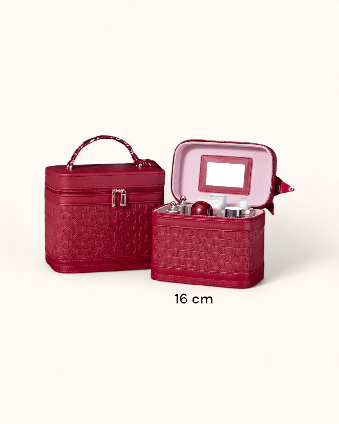 vanity femme voyage Red-Small My Vanity