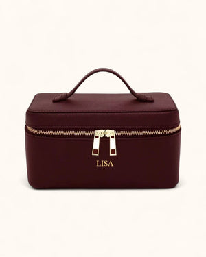 vanity personnalisée 5868 burgundy / Sans personnalisation My Vanity