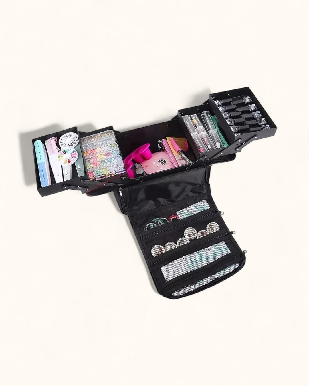 vanity rangement maquillage Black MY VANITY