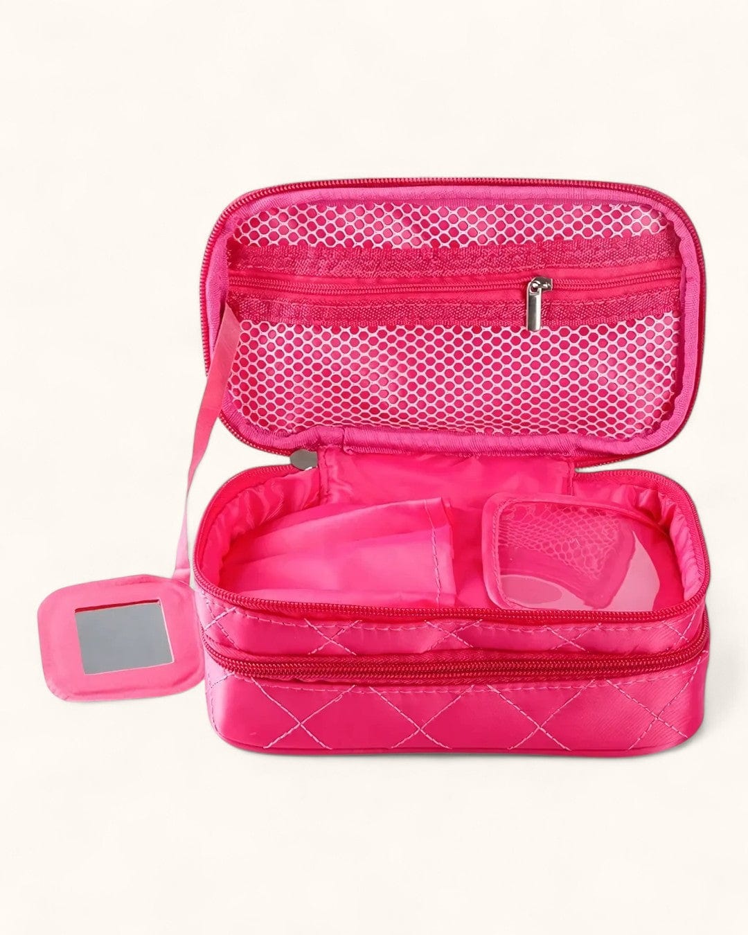 vanity salle de bain rose / 20x12x8cm My Vanity