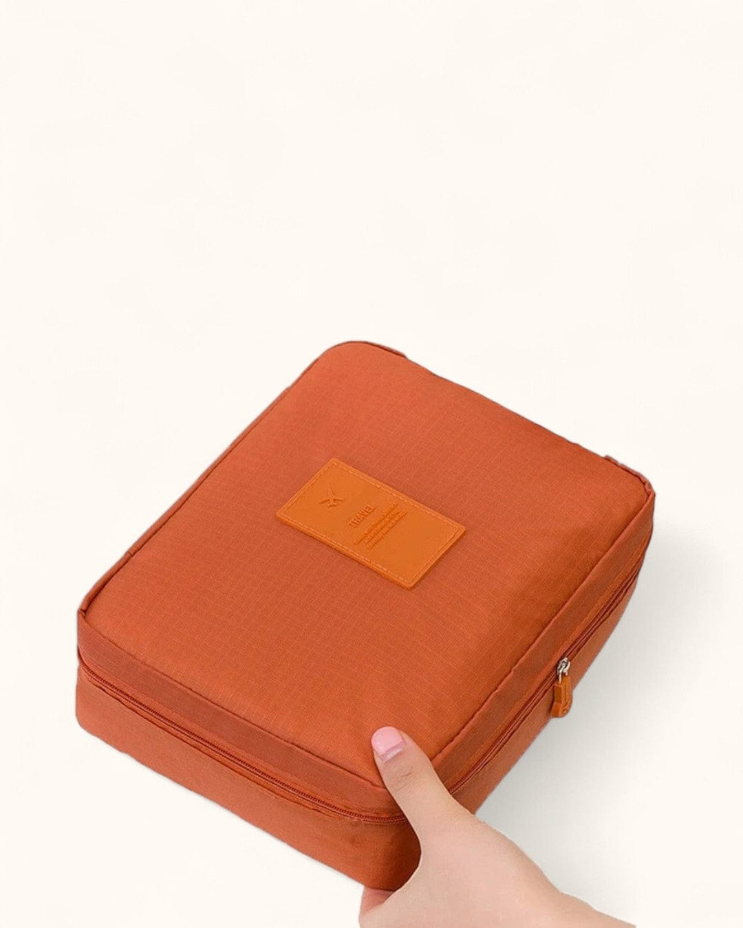 vanity souple avec compartiment Orange MY VANITY