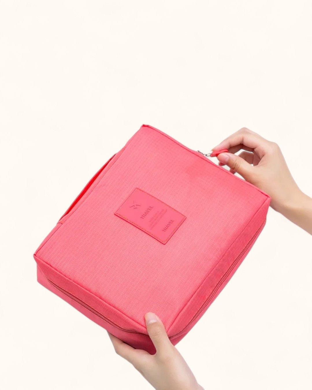 vanity souple avec compartiment Pink MY VANITY
