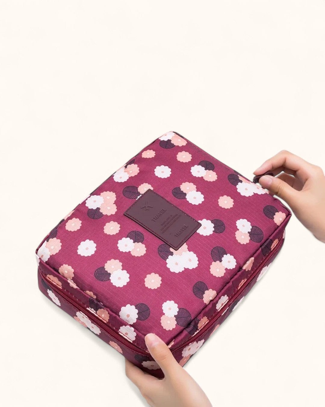 vanity souple avec compartiment Rose Flower My Vanity