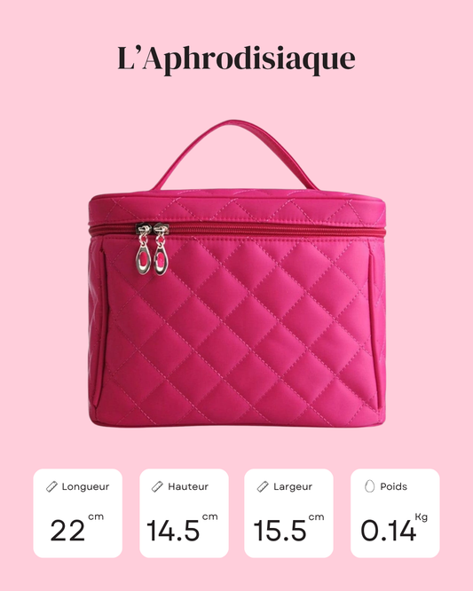 vanity femme semi rigide